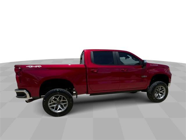 new 2024 Chevrolet Silverado 1500 car, priced at $74,135