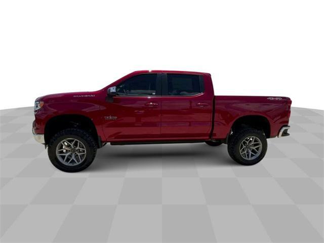 new 2024 Chevrolet Silverado 1500 car, priced at $74,135