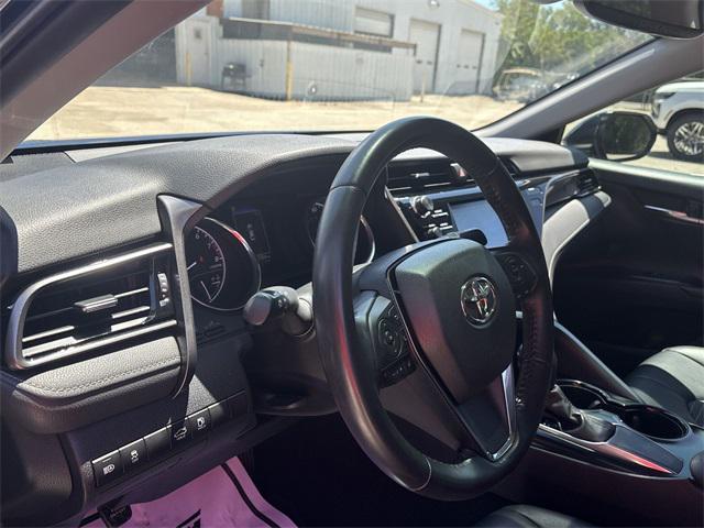 used 2020 Toyota Camry car, priced at $24,800