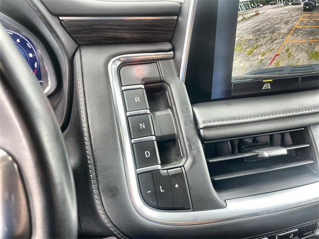 used 2023 Chevrolet Tahoe car, priced at $45,000