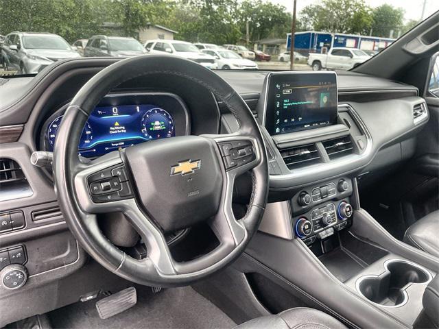 used 2023 Chevrolet Tahoe car, priced at $45,000
