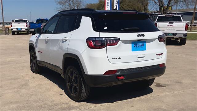 used 2024 Jeep Compass car, priced at $26,000