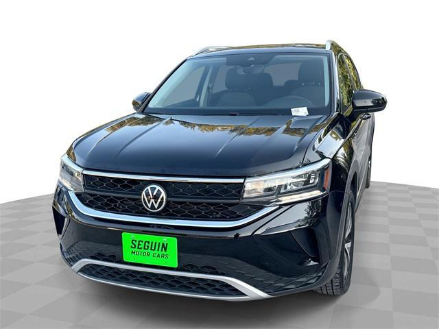 used 2022 Volkswagen Taos car, priced at $19,500
