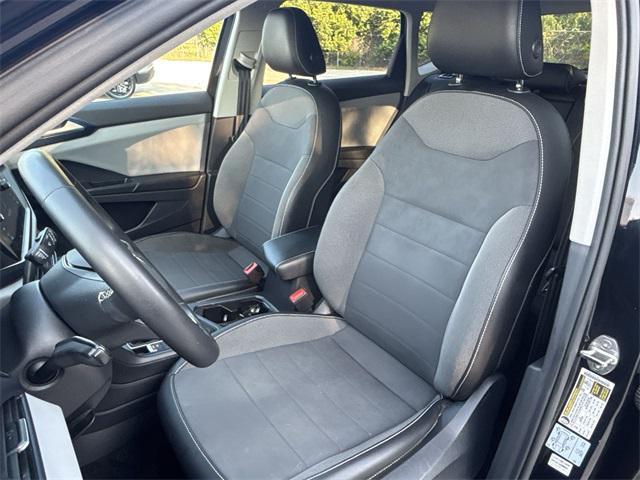 used 2022 Volkswagen Taos car, priced at $19,500