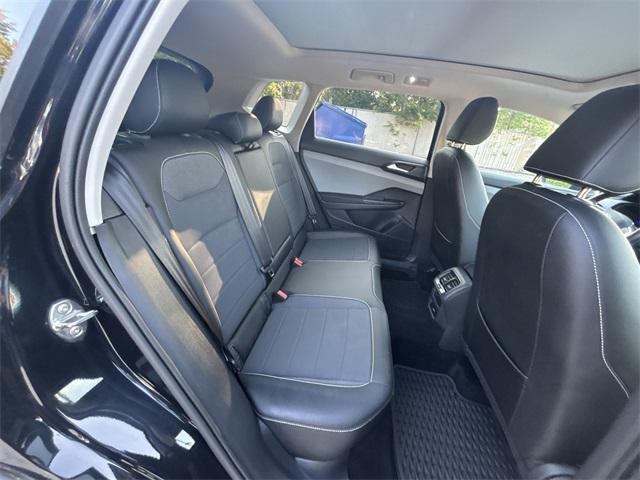 used 2022 Volkswagen Taos car, priced at $19,500