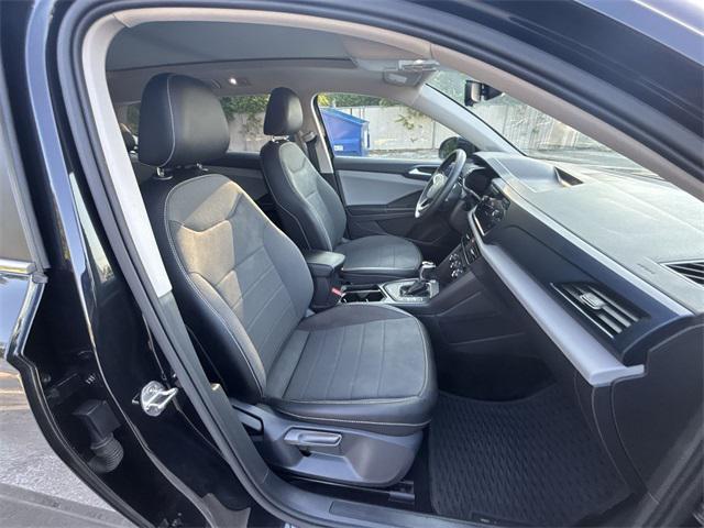used 2022 Volkswagen Taos car, priced at $19,500