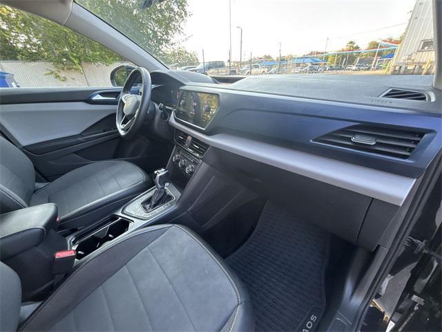 used 2022 Volkswagen Taos car, priced at $19,500
