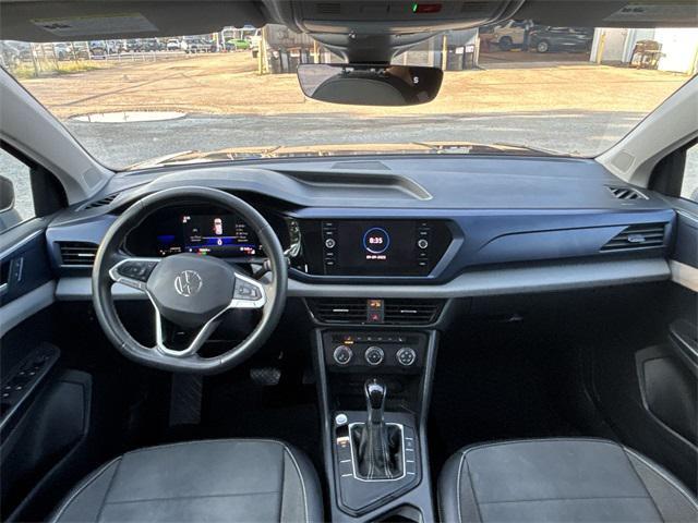 used 2022 Volkswagen Taos car, priced at $19,500