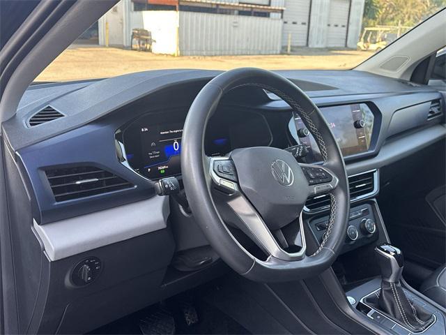 used 2022 Volkswagen Taos car, priced at $19,500