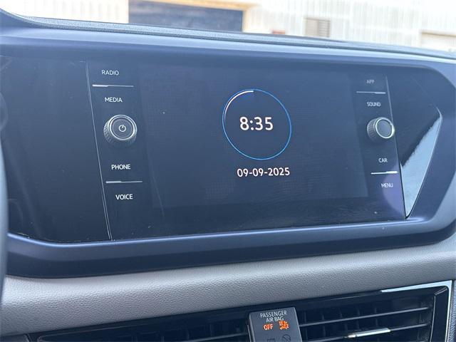 used 2022 Volkswagen Taos car, priced at $19,500