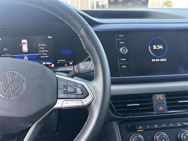 used 2022 Volkswagen Taos car, priced at $19,500