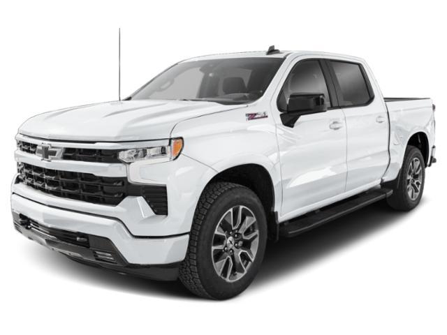 new 2025 Chevrolet Silverado 1500 car, priced at $63,438