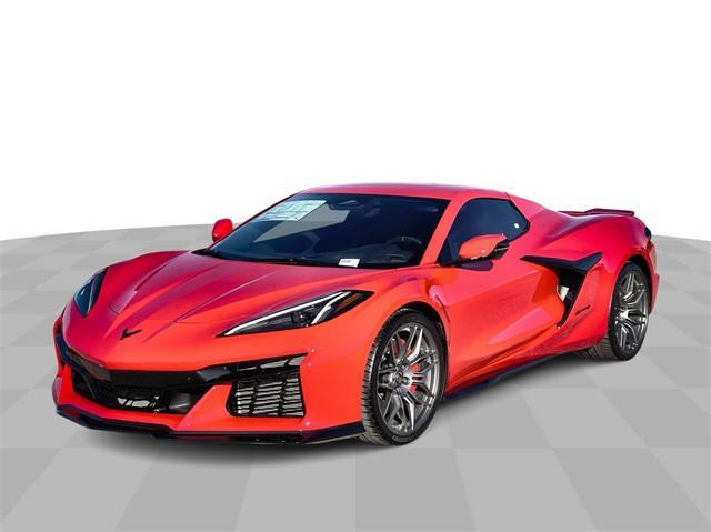 new 2025 Chevrolet Corvette car, priced at $145,835