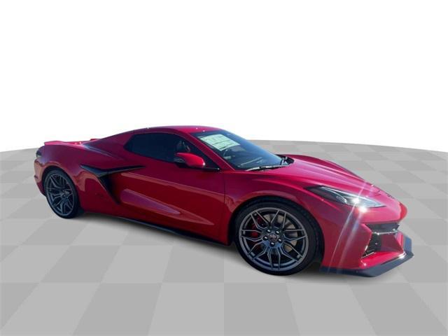 new 2025 Chevrolet Corvette car, priced at $145,835