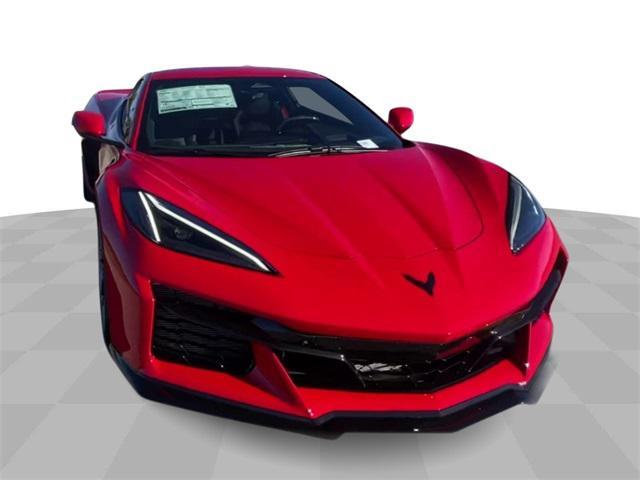 new 2025 Chevrolet Corvette car, priced at $145,835