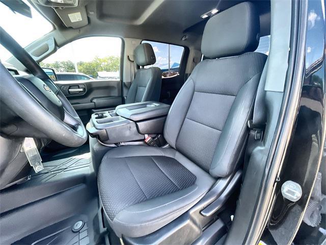 used 2021 Chevrolet Silverado 1500 car, priced at $26,991