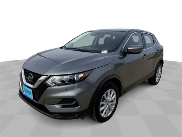 used 2022 Nissan Rogue Sport car, priced at $16,491