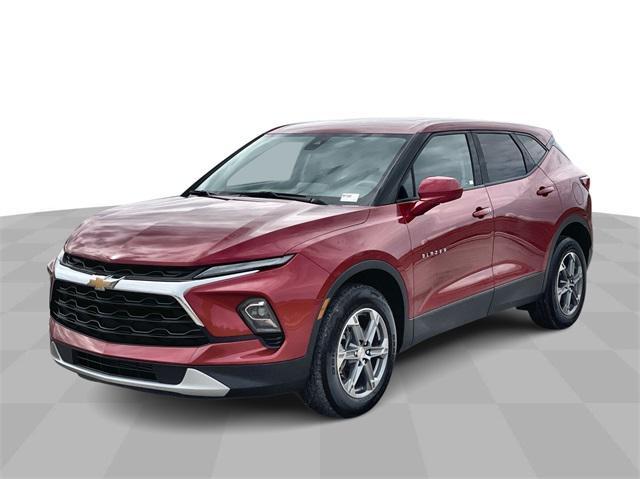 used 2023 Chevrolet Blazer car, priced at $24,600