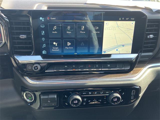 new 2025 Chevrolet Silverado 1500 car, priced at $63,992