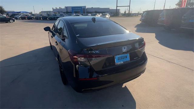 used 2025 Honda Civic Hybrid car, priced at $27,002