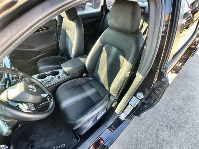 used 2025 Honda Civic Hybrid car, priced at $27,002