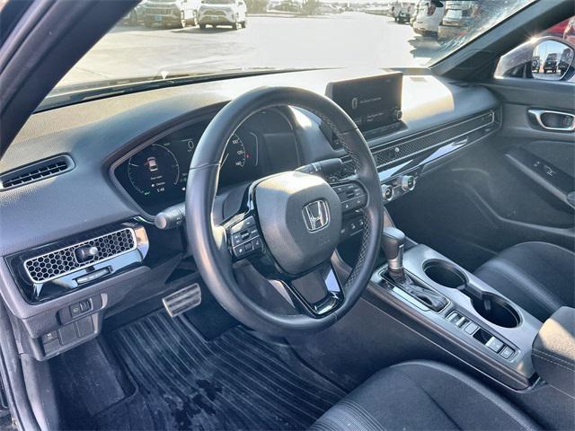 used 2025 Honda Civic Hybrid car, priced at $27,002