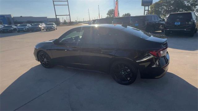 used 2025 Honda Civic Hybrid car, priced at $27,002