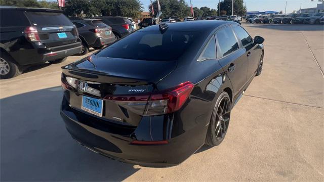 used 2025 Honda Civic Hybrid car, priced at $27,002