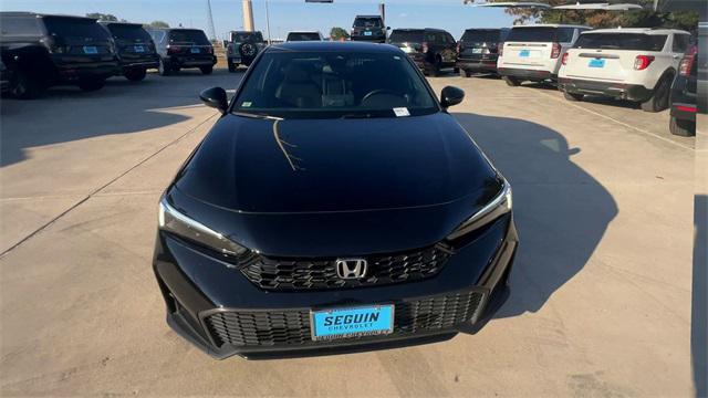 used 2025 Honda Civic Hybrid car, priced at $27,002