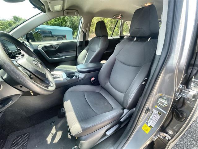 used 2021 Toyota RAV4 car, priced at $23,991