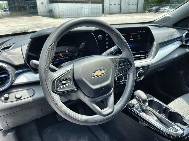used 2024 Chevrolet Trax car, priced at $23,500