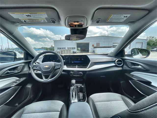 used 2024 Chevrolet Trax car, priced at $23,500