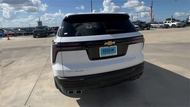 used 2024 Chevrolet Traverse car, priced at $37,500