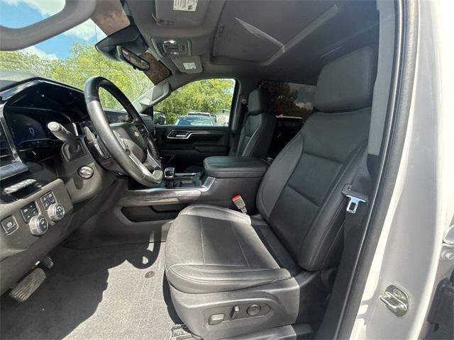 used 2023 Chevrolet Silverado 1500 car, priced at $39,991
