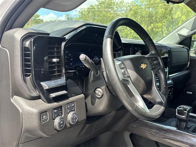 used 2023 Chevrolet Silverado 1500 car, priced at $39,991