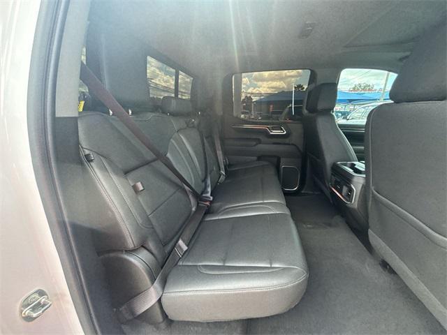 used 2023 Chevrolet Silverado 1500 car, priced at $39,991