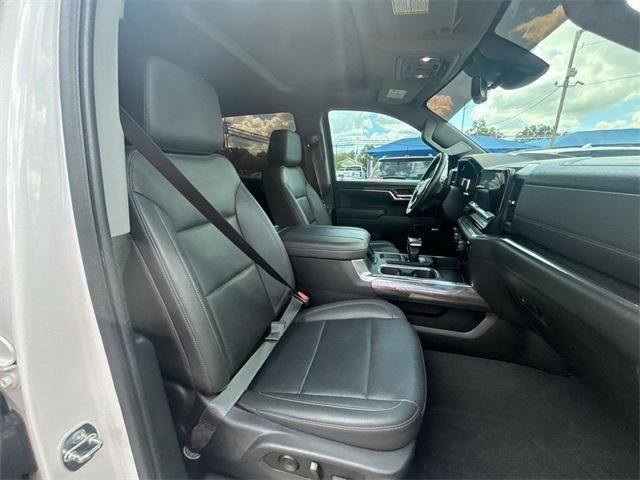 used 2023 Chevrolet Silverado 1500 car, priced at $39,991