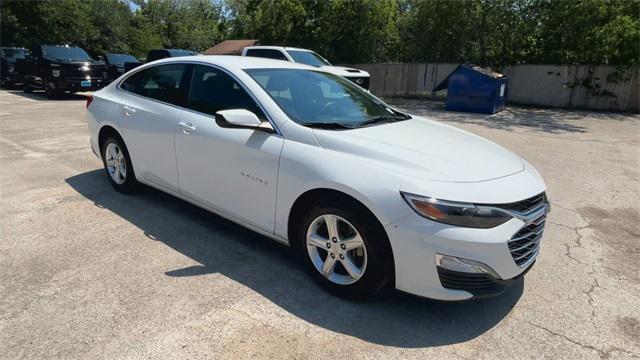 used 2023 Chevrolet Malibu car, priced at $18,800