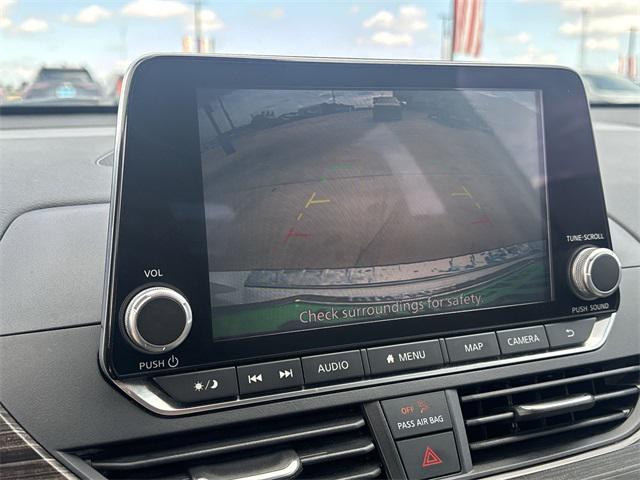 used 2022 Nissan Altima car, priced at $21,500