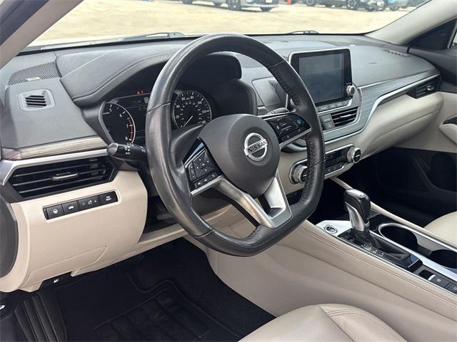 used 2022 Nissan Altima car, priced at $21,500