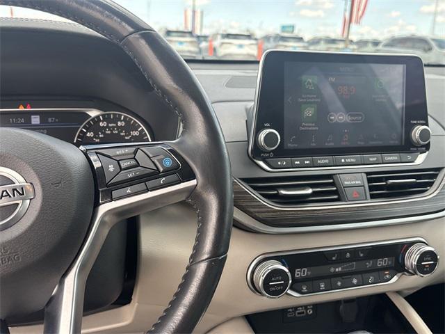 used 2022 Nissan Altima car, priced at $21,500