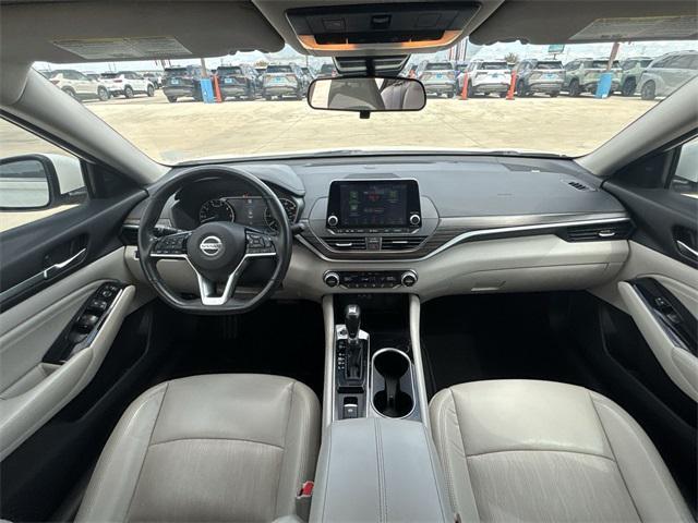 used 2022 Nissan Altima car, priced at $21,500