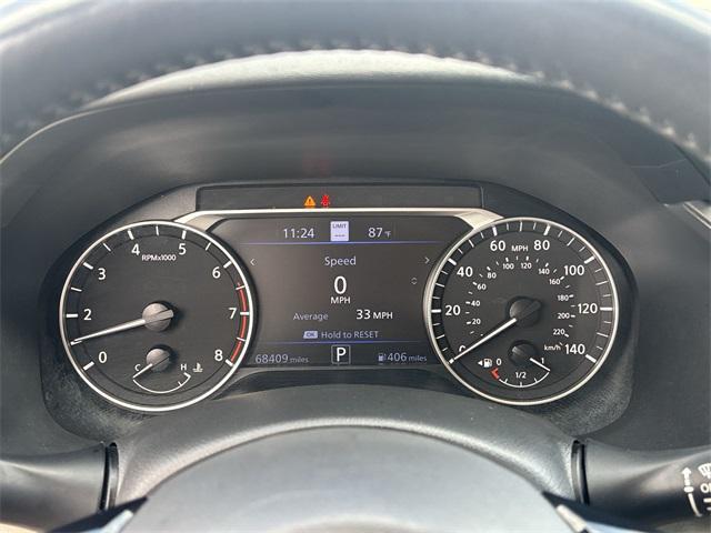 used 2022 Nissan Altima car, priced at $21,500