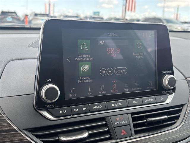 used 2022 Nissan Altima car, priced at $21,500