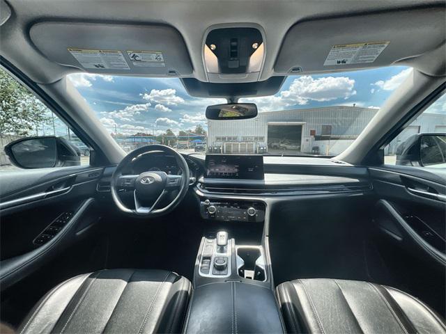 used 2022 INFINITI QX60 car, priced at $32,500