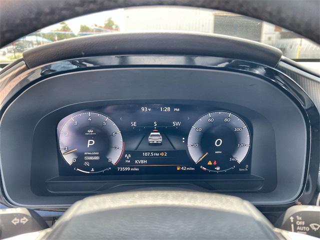 used 2022 INFINITI QX60 car, priced at $32,500