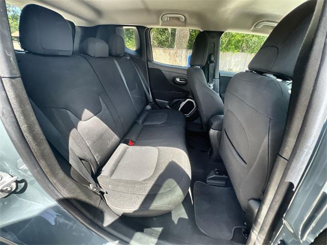 used 2017 Jeep Renegade car, priced at $13,300