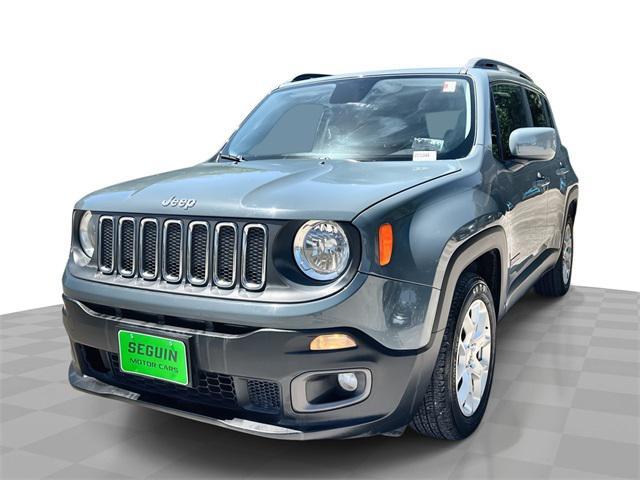 used 2017 Jeep Renegade car, priced at $13,300