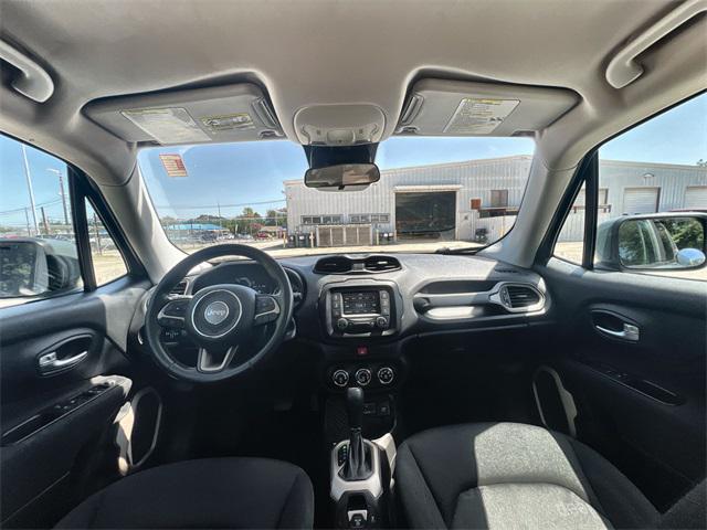used 2017 Jeep Renegade car, priced at $13,300