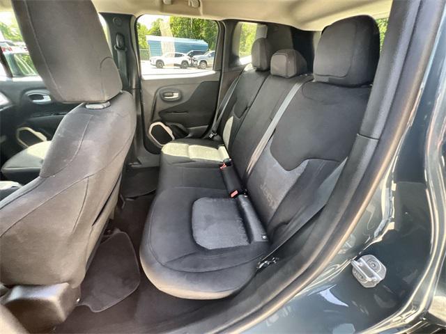 used 2017 Jeep Renegade car, priced at $13,300